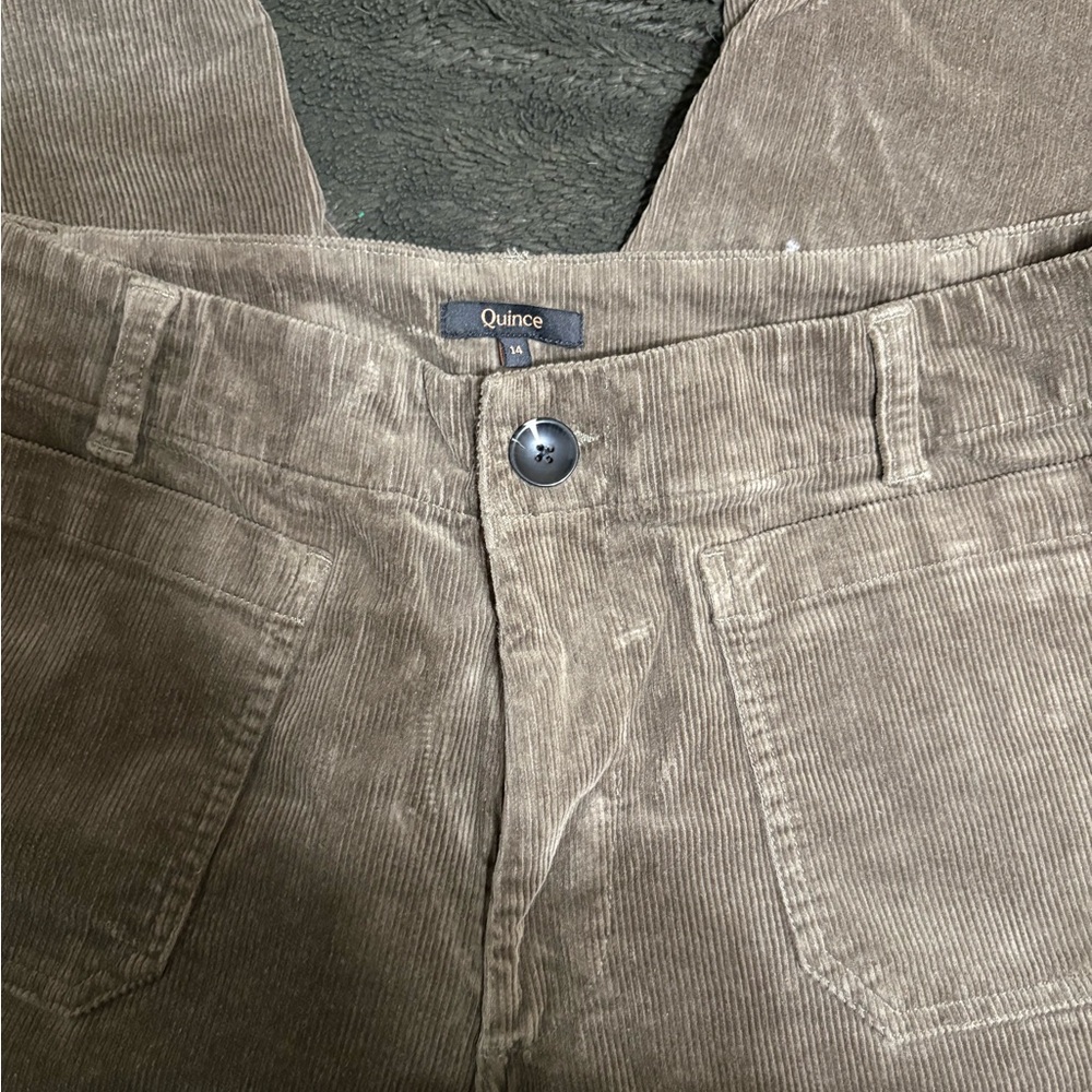 Quince Women's Corduroy Pants - Tan